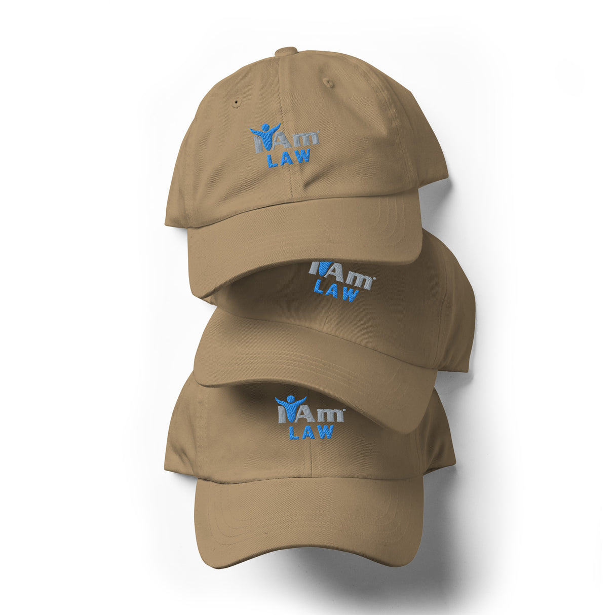 "I Am Law" Self-Empowerment Affirmation Dad hat