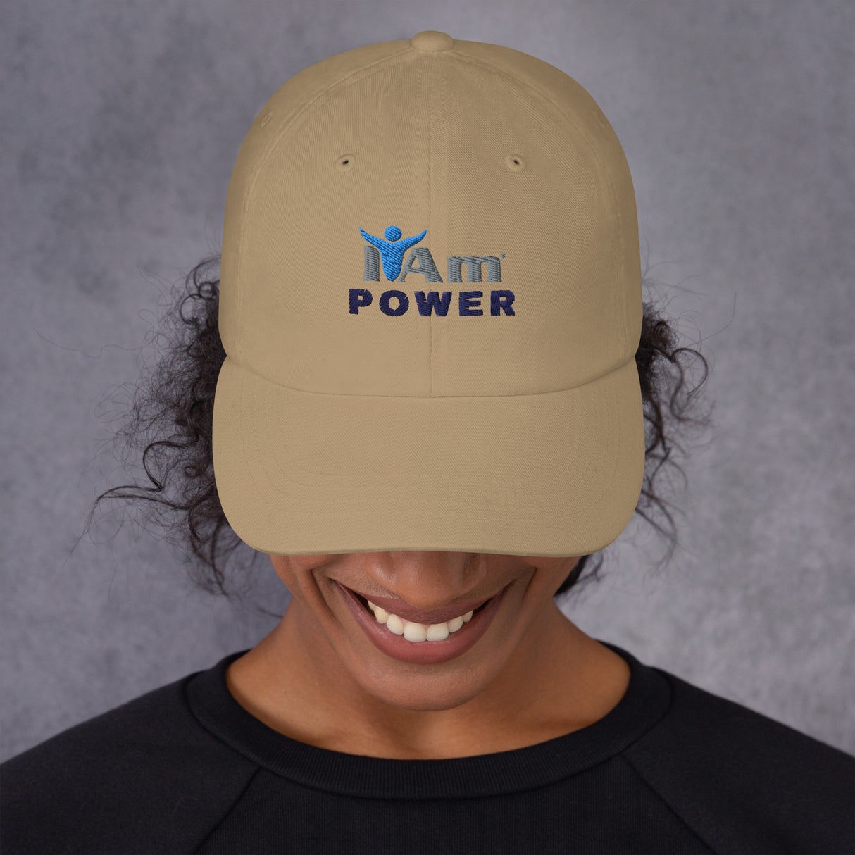 "I Am Power" Self-Empowerment Affirmation Dad hat