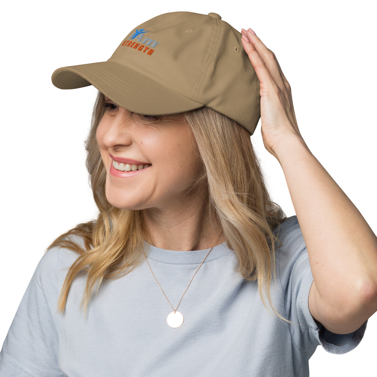 "I Am Strength" Selfl-Empowermet Affirmation Dad hat