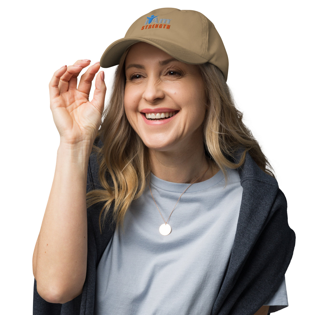 "I Am Strength" Selfl-Empowermet Affirmation Dad hat