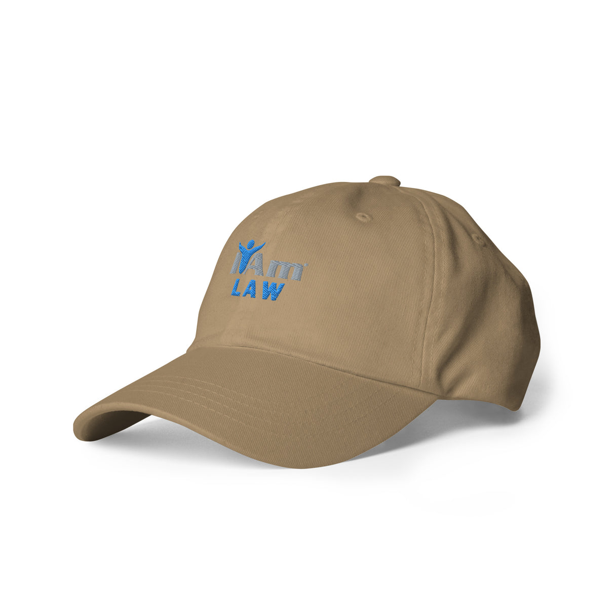 "I Am Law" Self-Empowerment Affirmation Dad hat