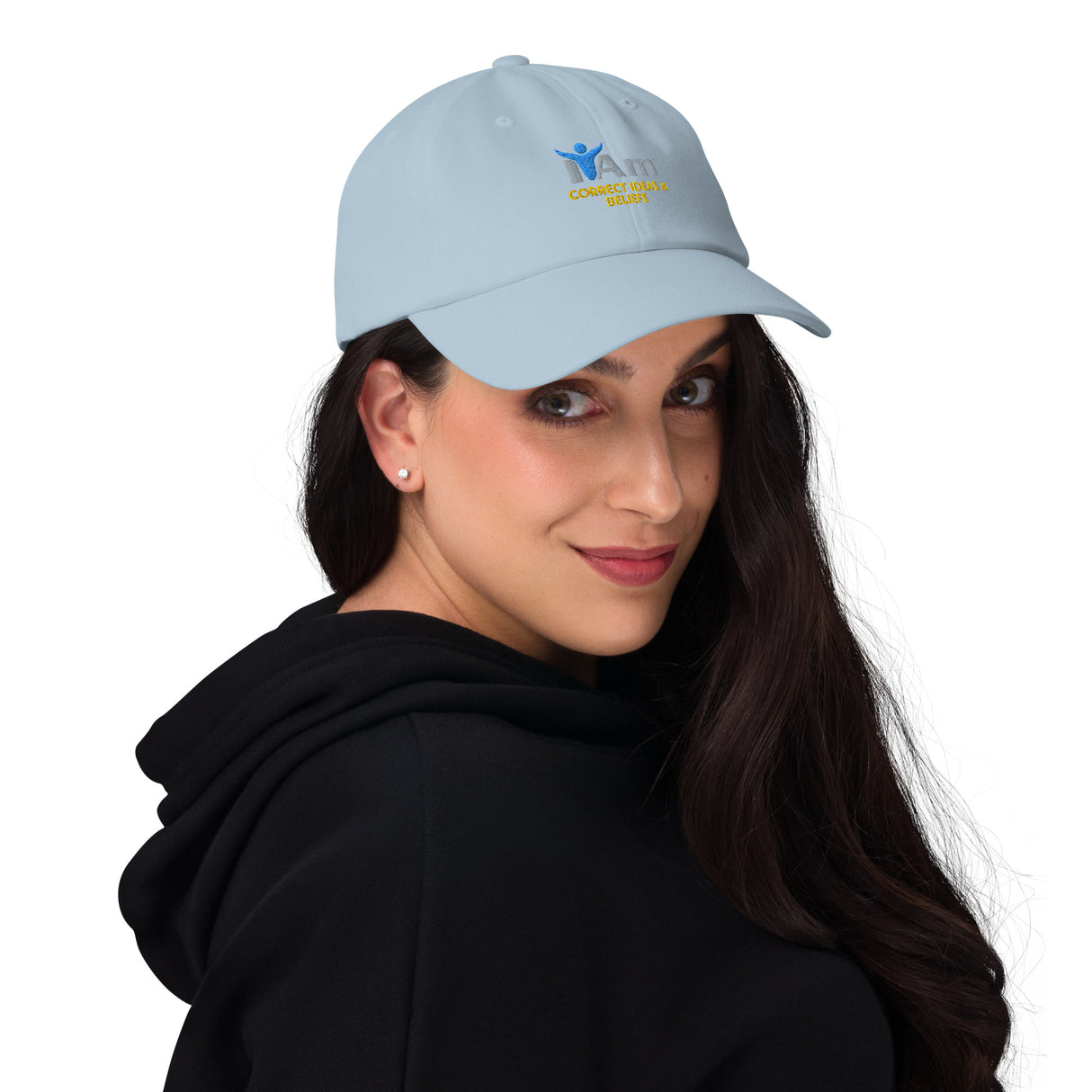 "I Am Correct Ideas and Beliefs" Self-Empowerment Affirmation Dad hat