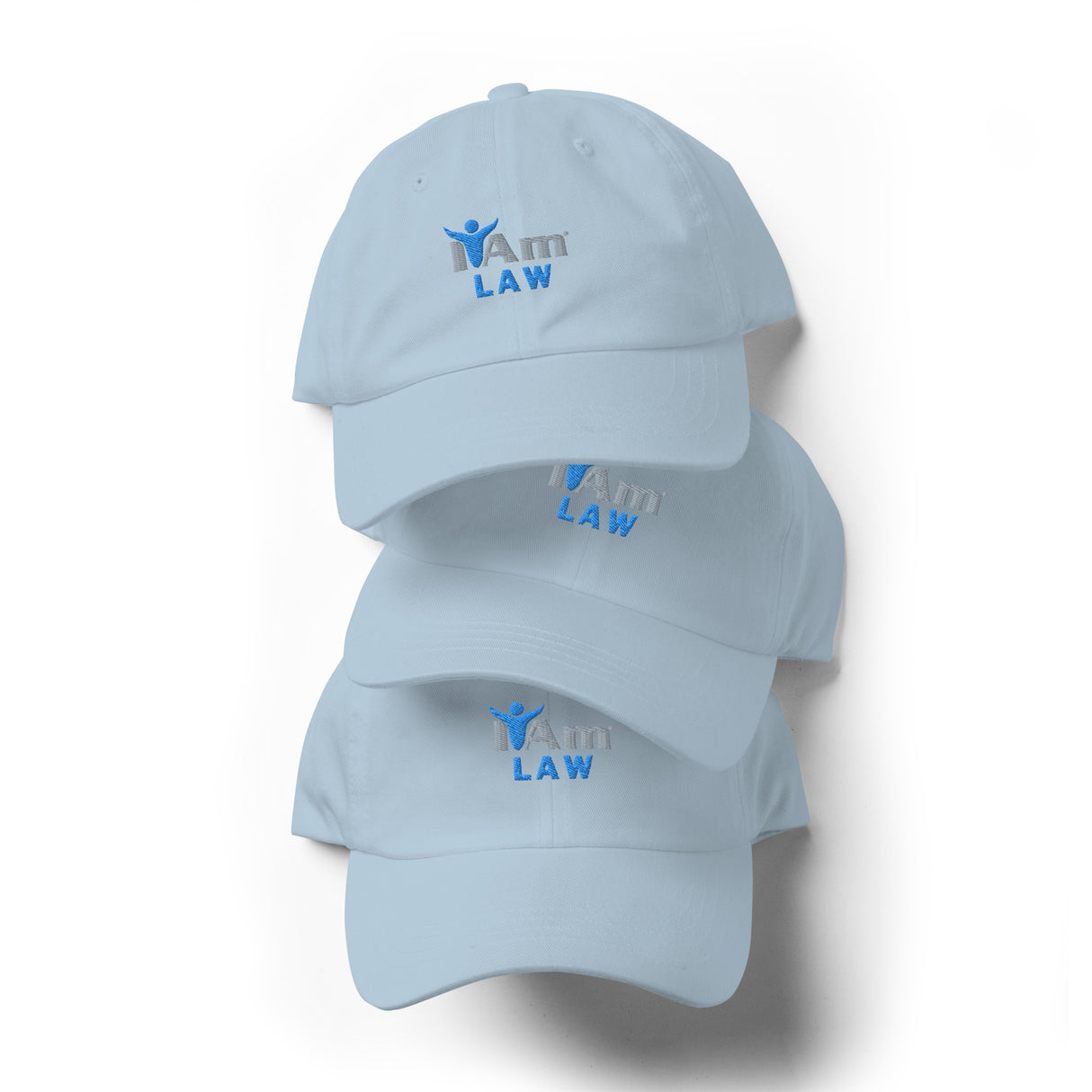 "I Am Law" Self-Empowerment Affirmation Dad hat