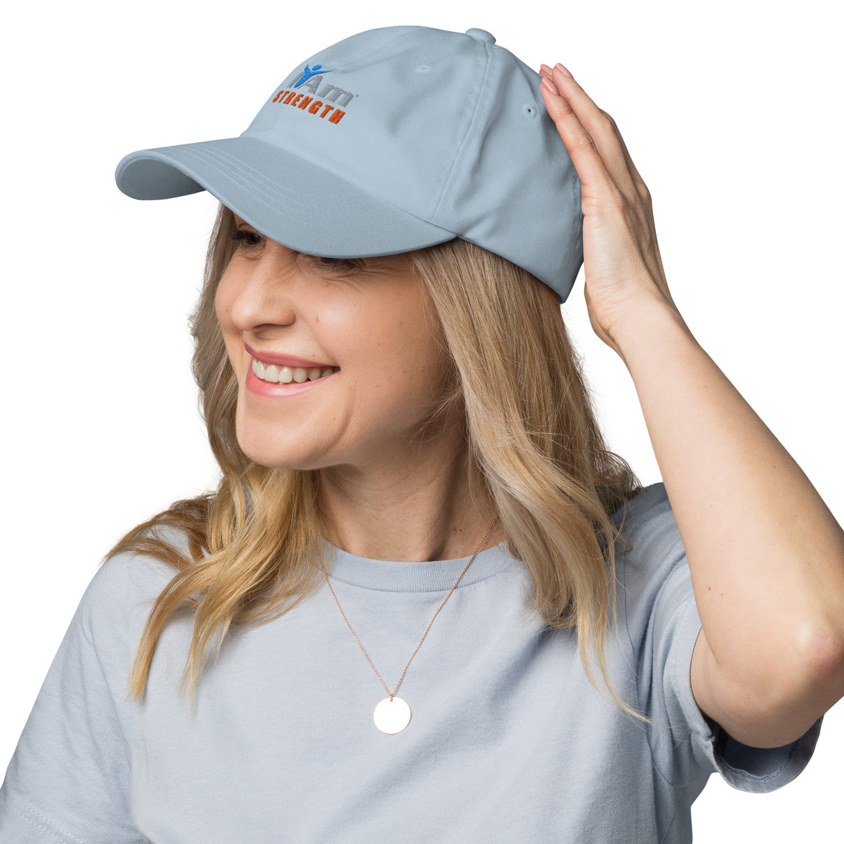 "I Am Strength" Selfl-Empowermet Affirmation Dad hat