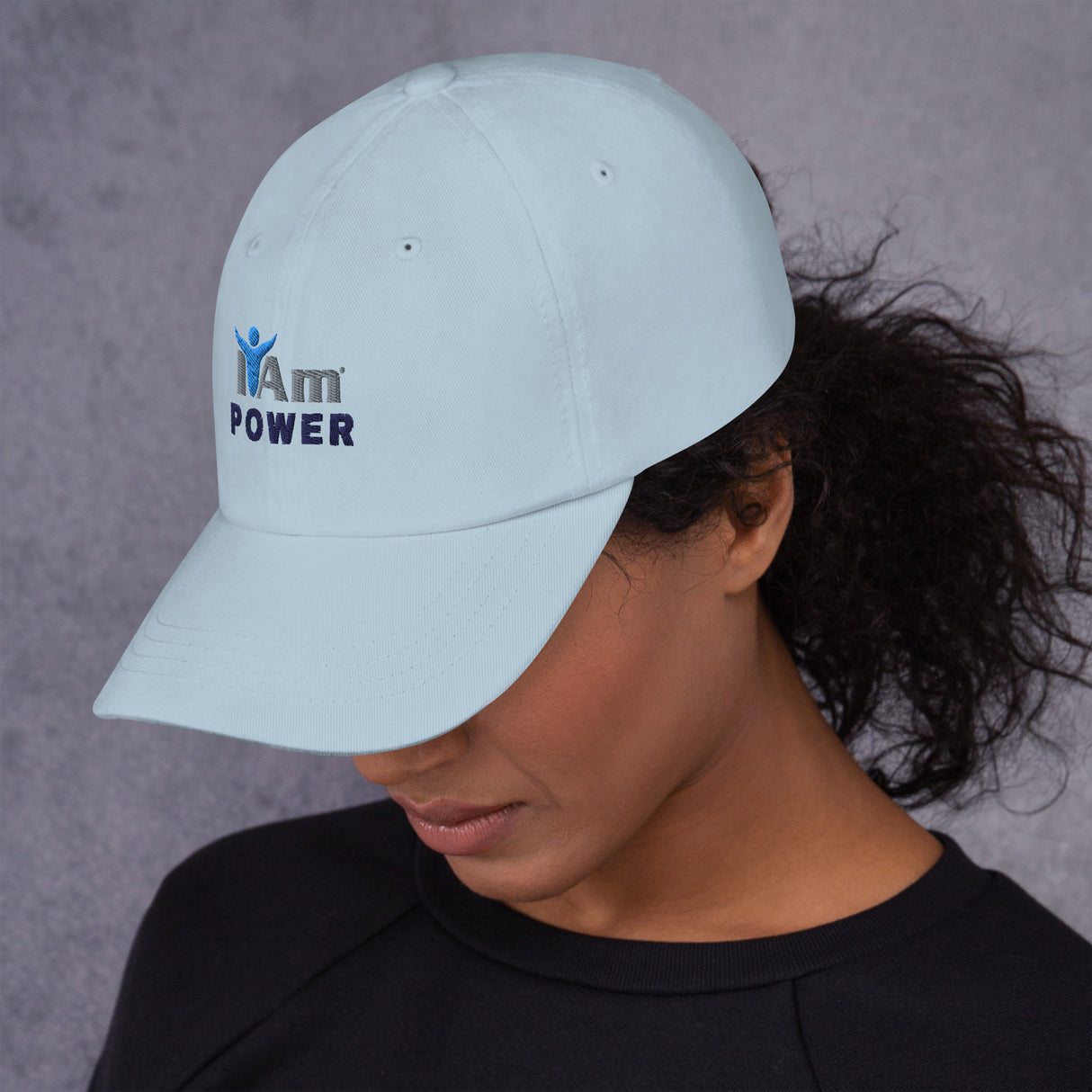 "I Am Power" Self-Empowerment Affirmation Dad hat