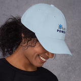 "I Am Power" Self-Empowerment Affirmation Dad hat