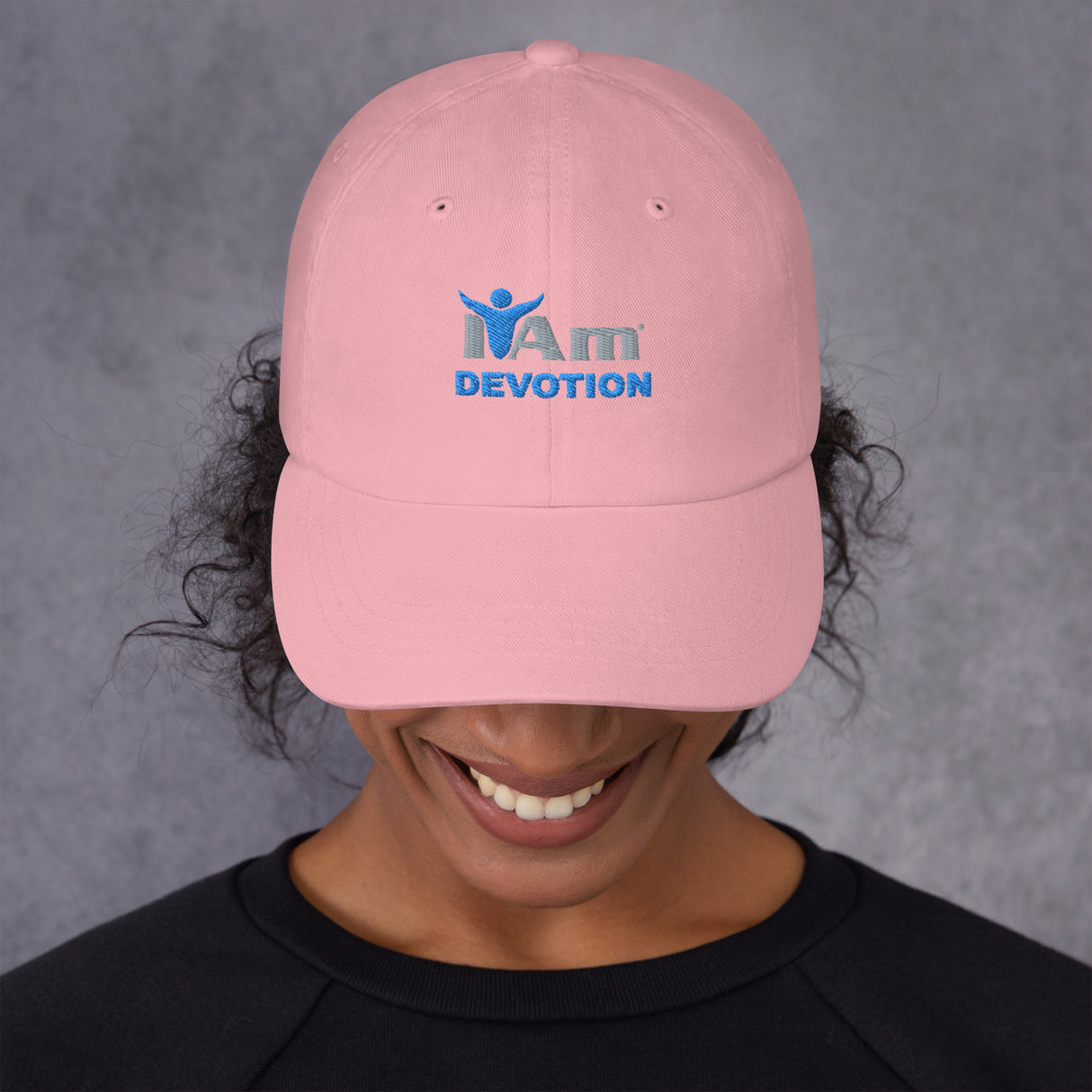 "I Am Devotion" Self-Empowerment Affirmation Dad hat