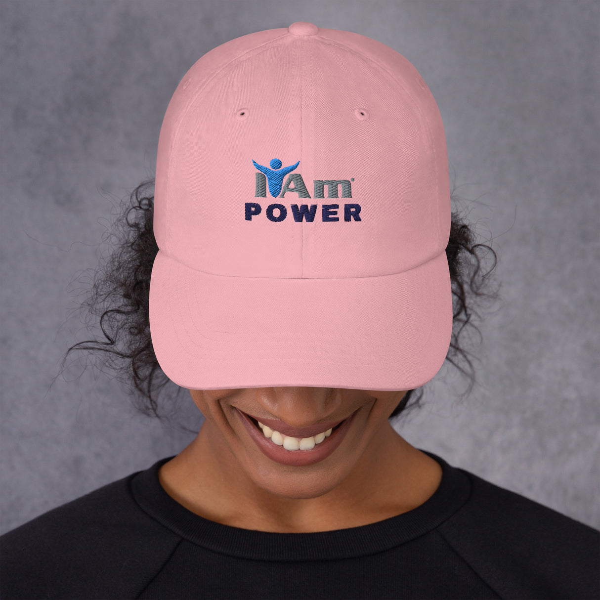 "I Am Power" Self-Empowerment Affirmation Dad hat