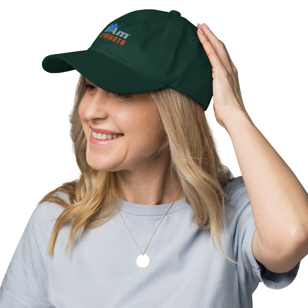 "I Am Strength" Selfl-Empowermet Affirmation Dad hat