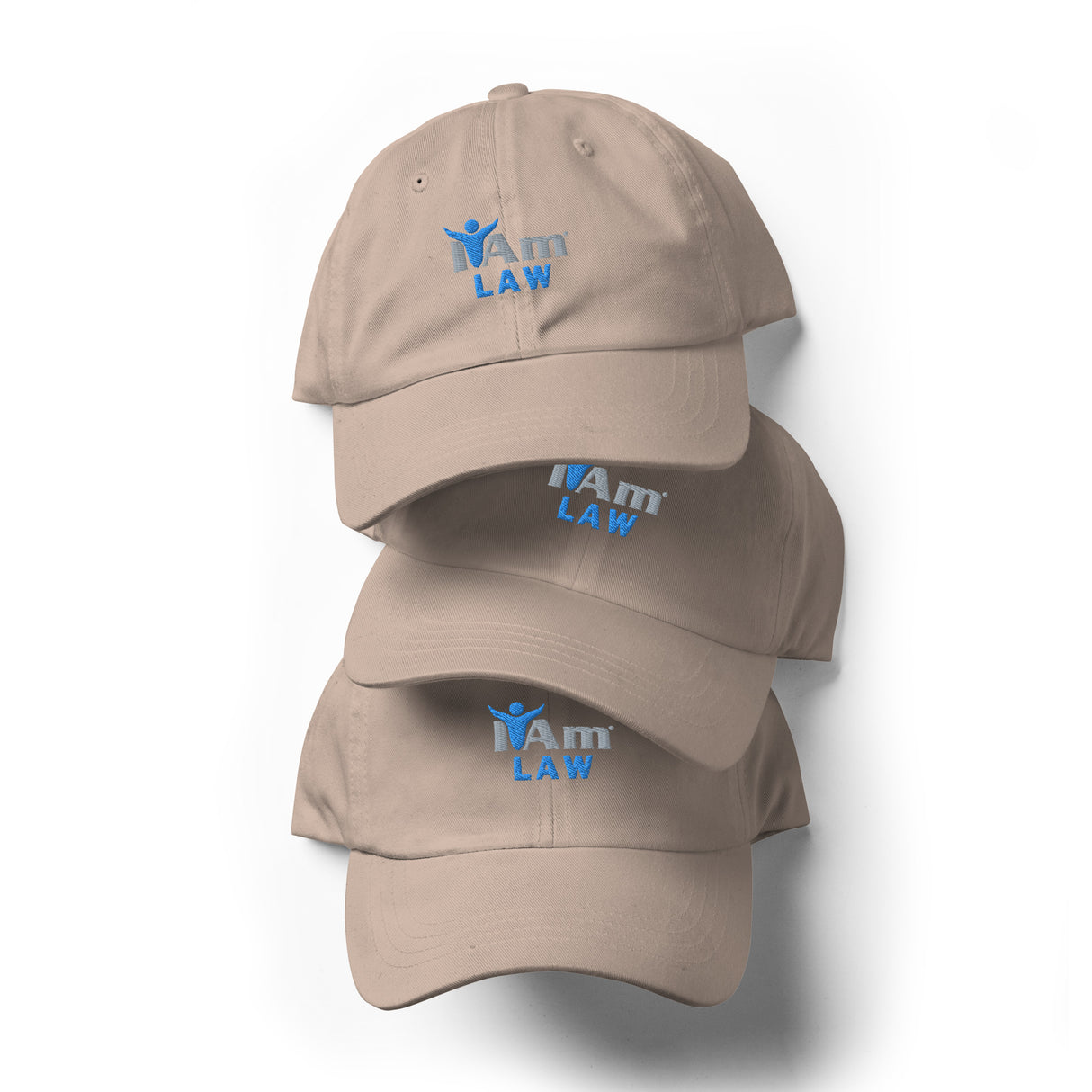 "I Am Law" Self-Empowerment Affirmation Dad hat