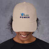 "I Am Power" Self-Empowerment Affirmation Dad hat