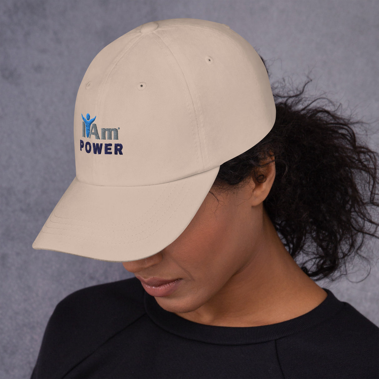 "I Am Power" Self-Empowerment Affirmation Dad hat