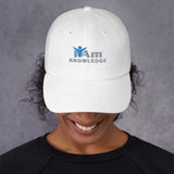 "I Am Knowledge" Self-Empowerment Affirmation Dad hat