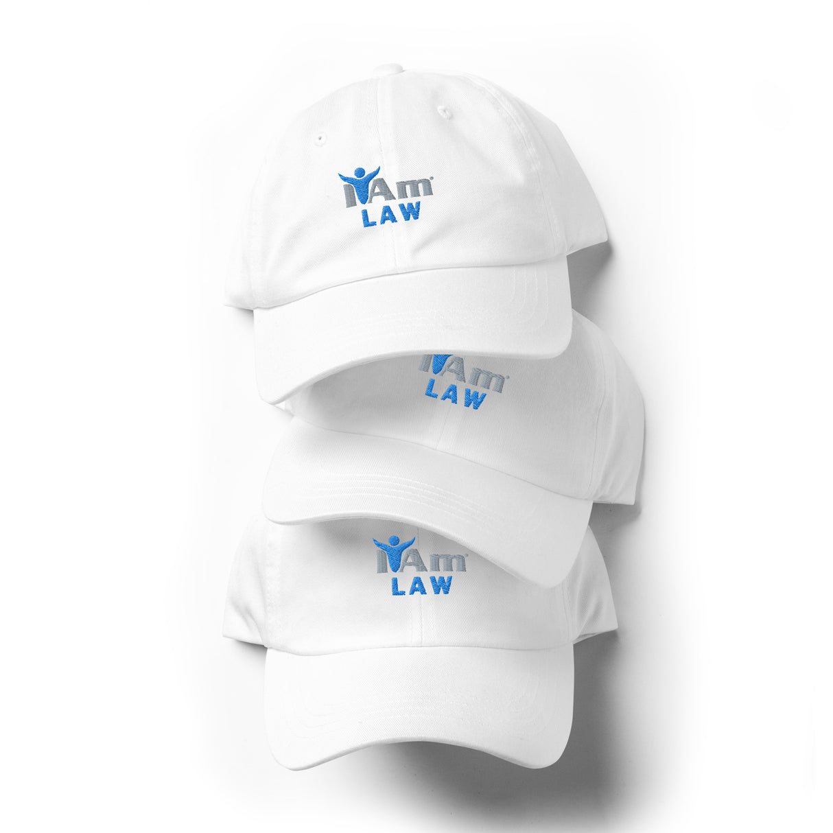 "I Am Law" Self-Empowerment Affirmation Dad hat