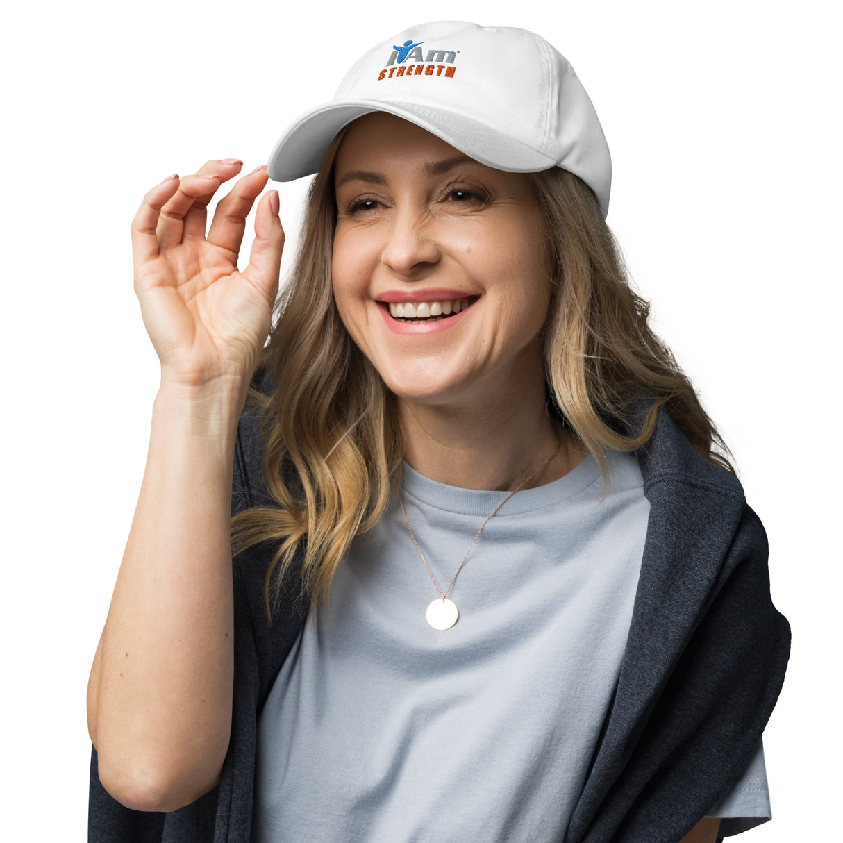 "I Am Strength" Selfl-Empowermet Affirmation Dad hat