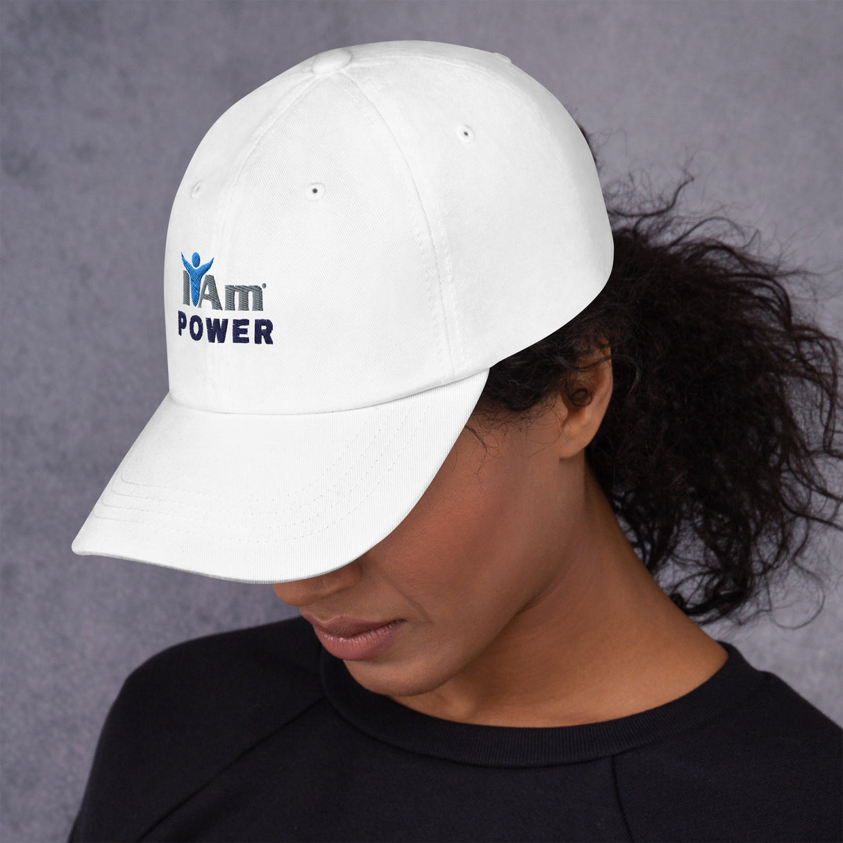 "I Am Power" Self-Empowerment Affirmation Dad hat