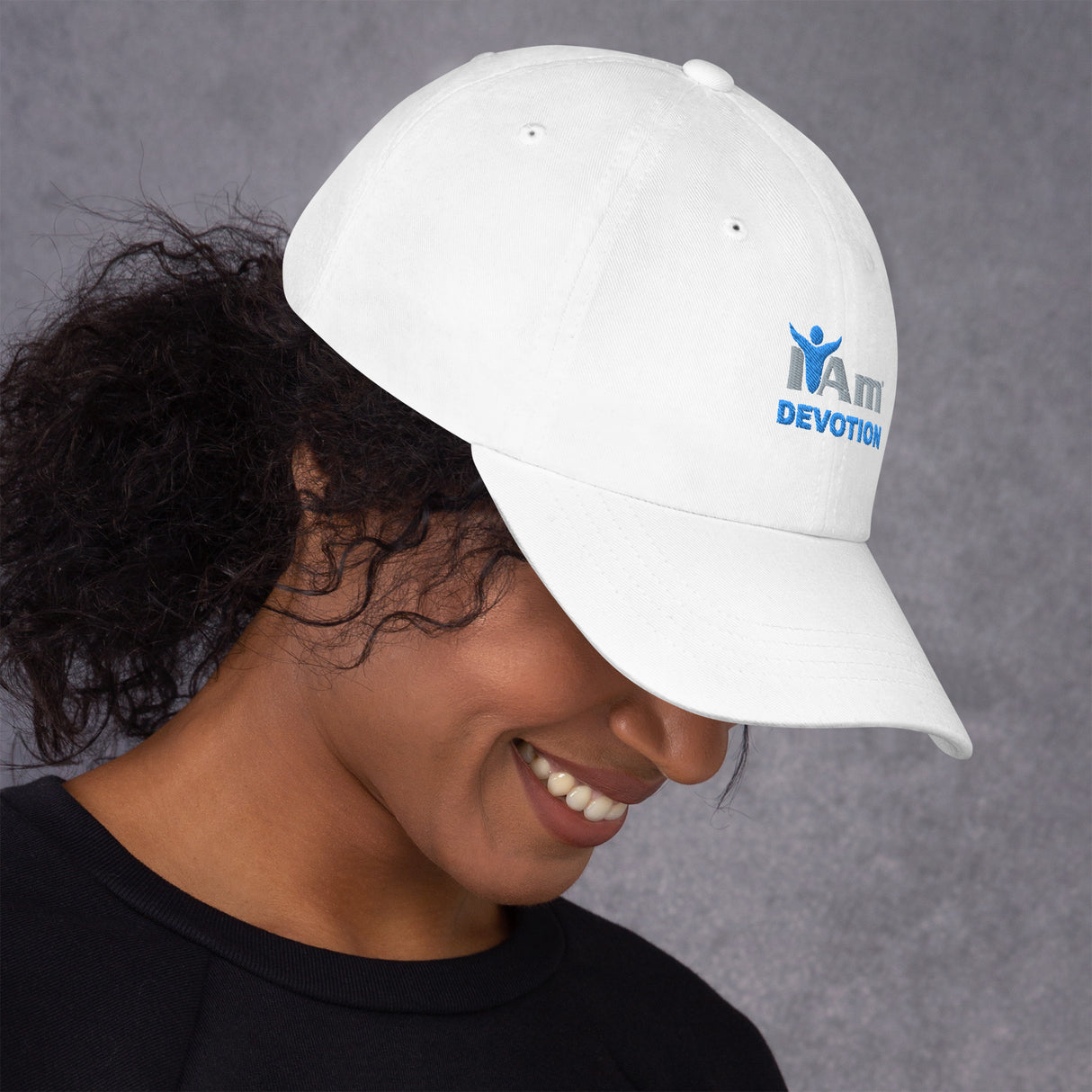 "I Am Devotion" Self-Empowerment Affirmation Dad hat