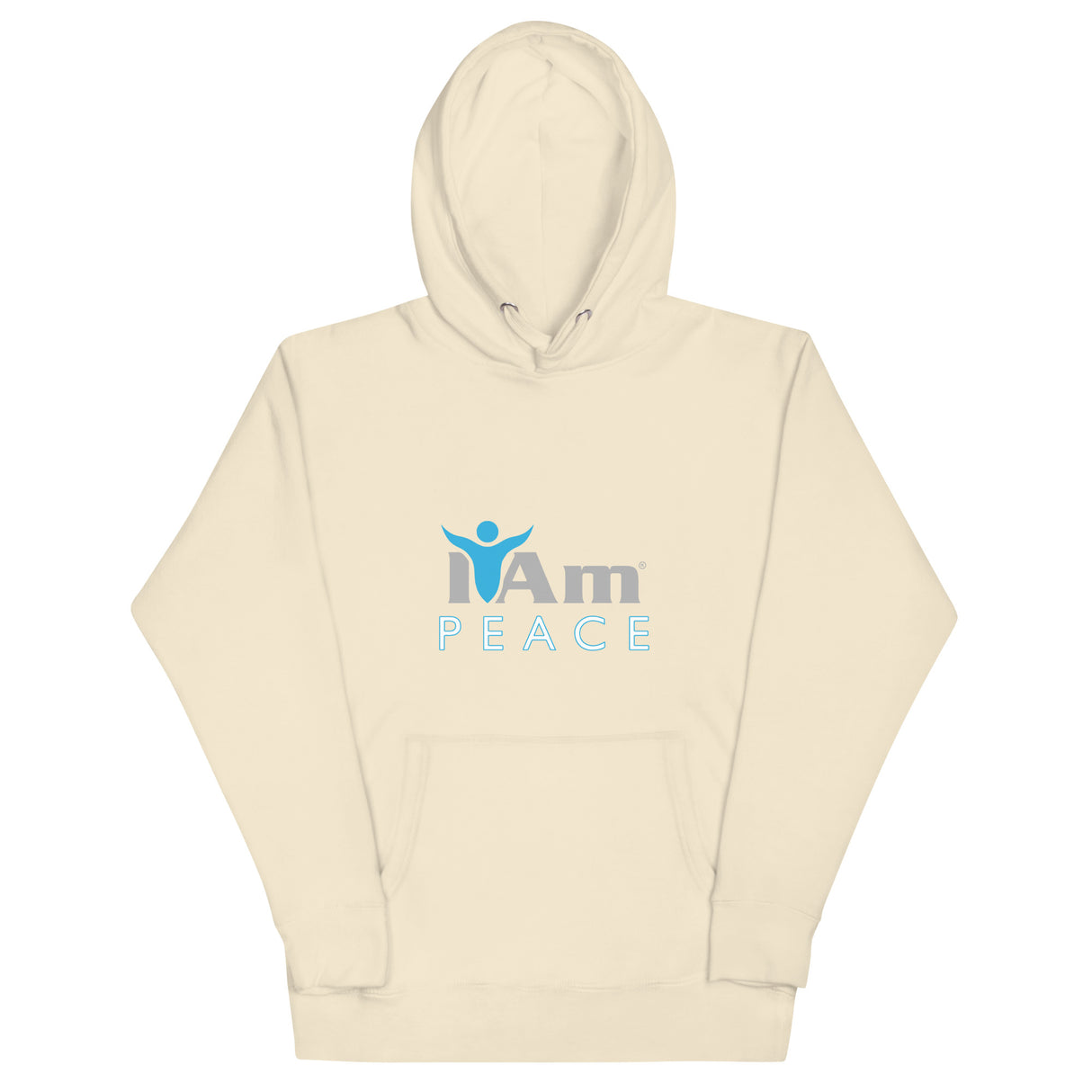 "I Am Peace" Self-Empowerment Affirmation Unisex Hoodie