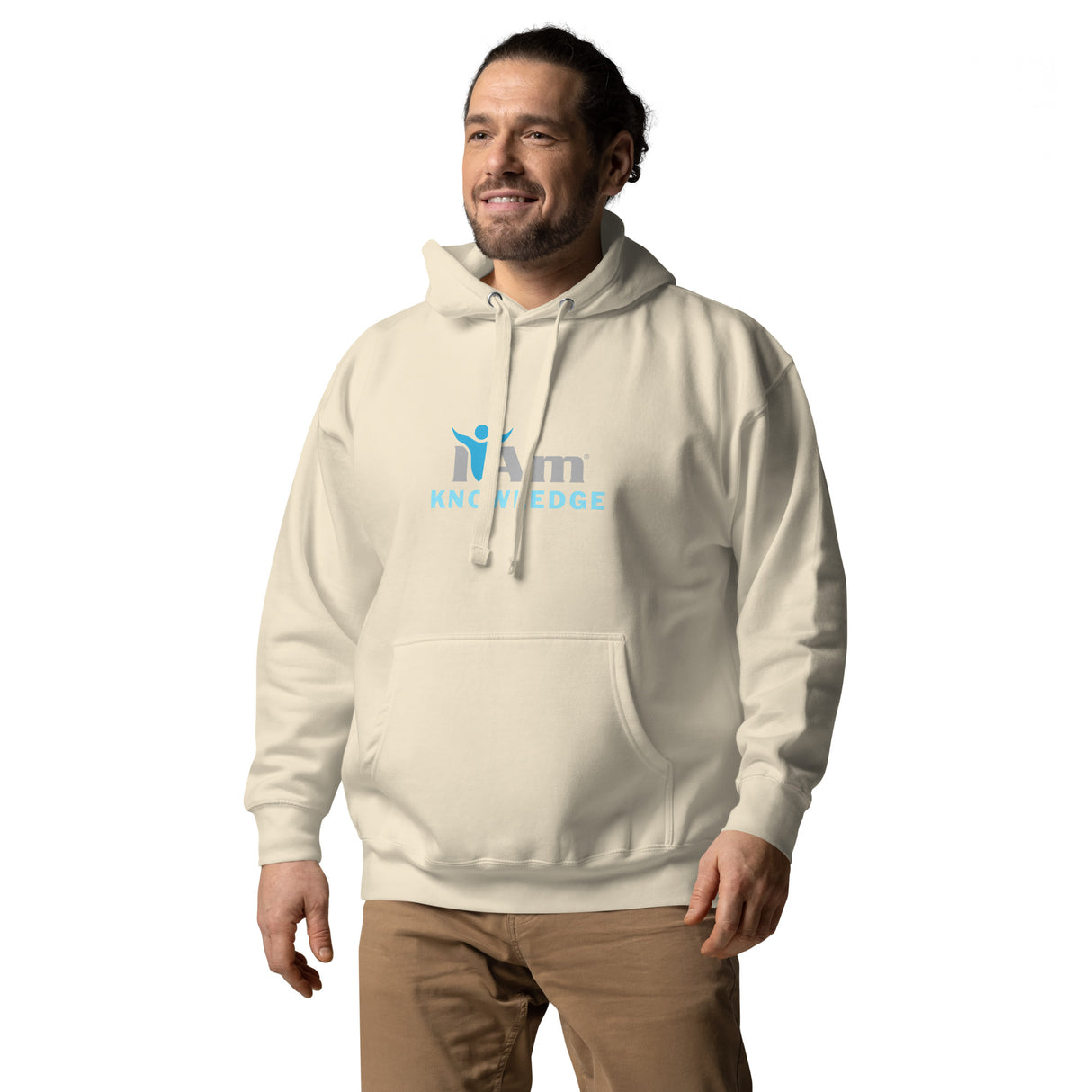 "I Am Knowledge" Self-Empowerment Affirmation Unisex Hoodie