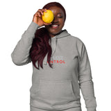 "I Am Control" Self-Empowerment Affirmation Unisex Hoodie