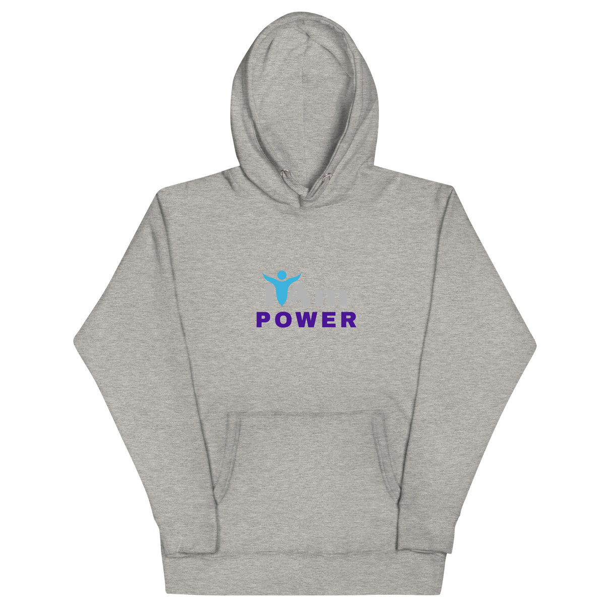 "I Am Power" Self-Empowerment Affirmation Unisex Hoodie