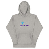 "I Am Power" Self-Empowerment Affirmation Unisex Hoodie