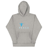 "I Am Peace" Self-Empowerment Affirmation Unisex Hoodie