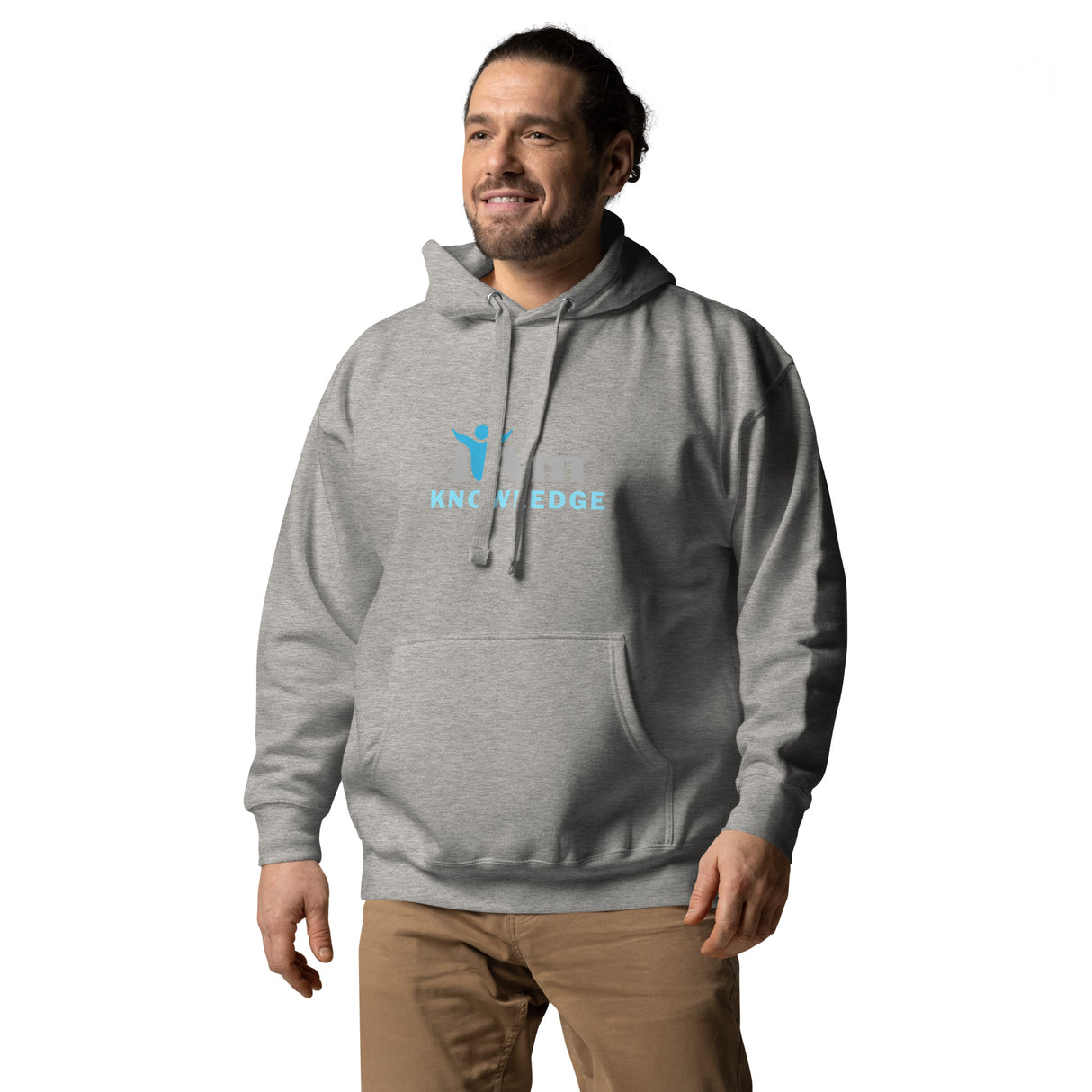 "I Am Knowledge" Self-Empowerment Affirmation Unisex Hoodie