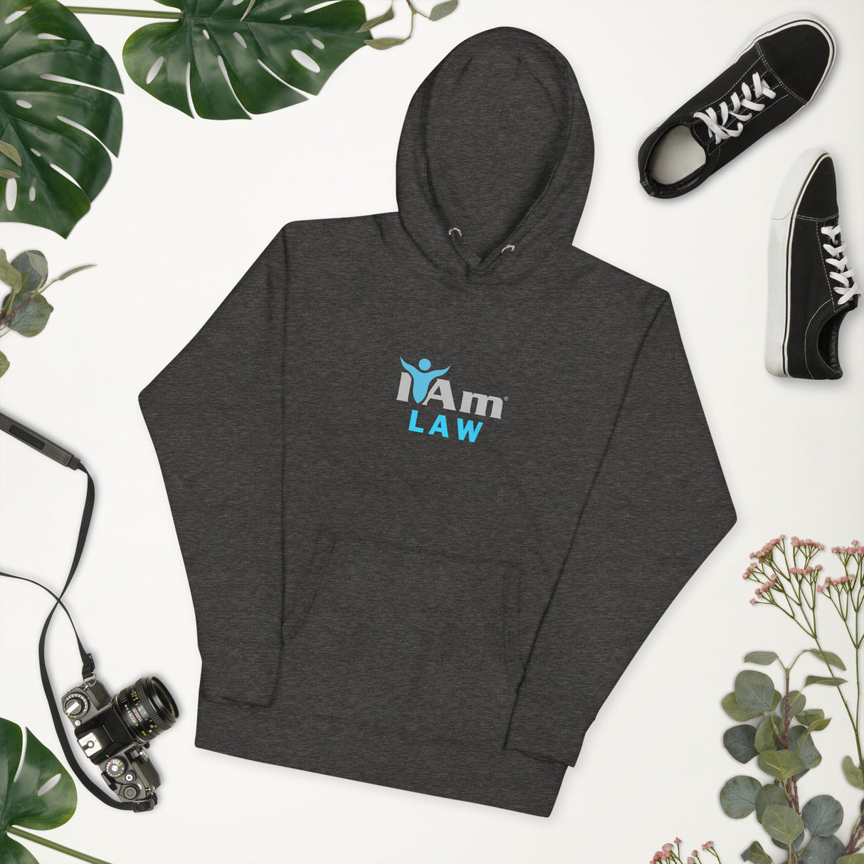 "I Am Law" Self-Empower Affirmation Unisex Hoodie