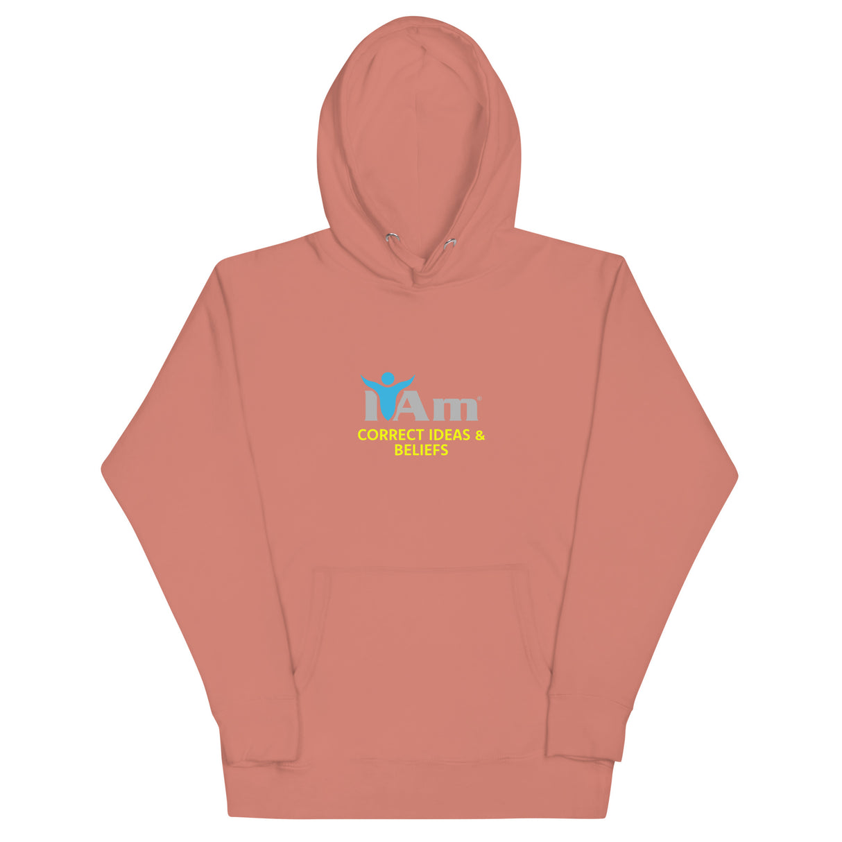 "I Am Correct Ideas and Beliefs" Self-Empowerment Affirmation Unisex Hoodie