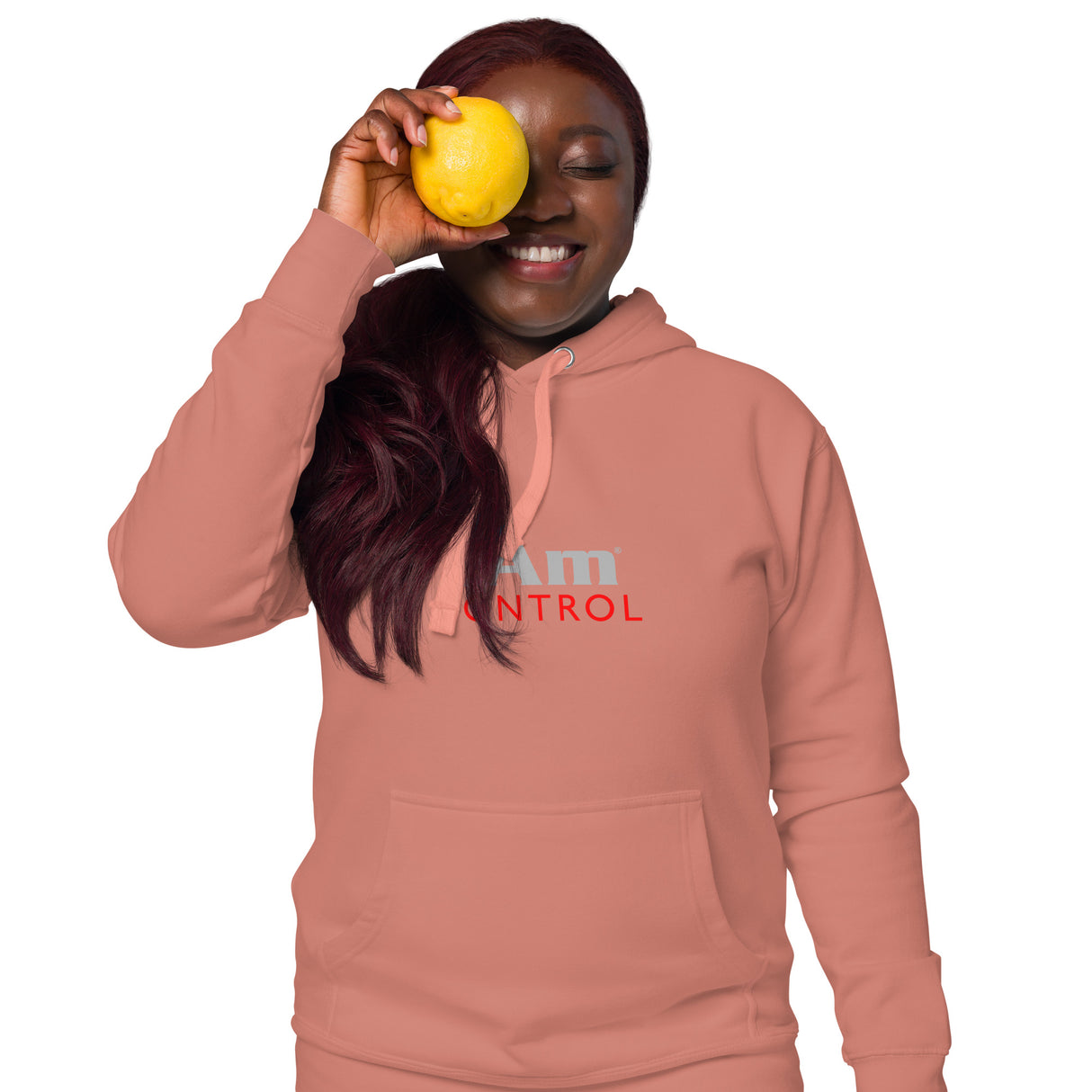 "I Am Control" Self-Empowerment Affirmation Unisex Hoodie