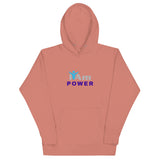 "I Am Power" Self-Empowerment Affirmation Unisex Hoodie