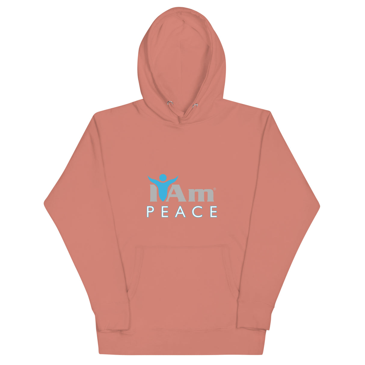 "I Am Peace" Self-Empowerment Affirmation Unisex Hoodie