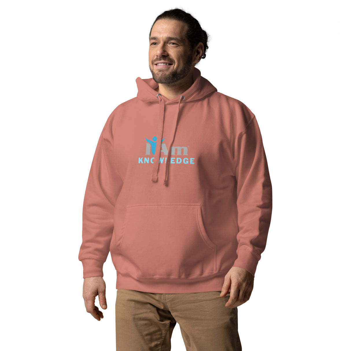 "I Am Knowledge" Self-Empowerment Affirmation Unisex Hoodie