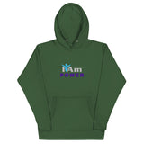 "I Am Power" Self-Empowerment Affirmation Unisex Hoodie