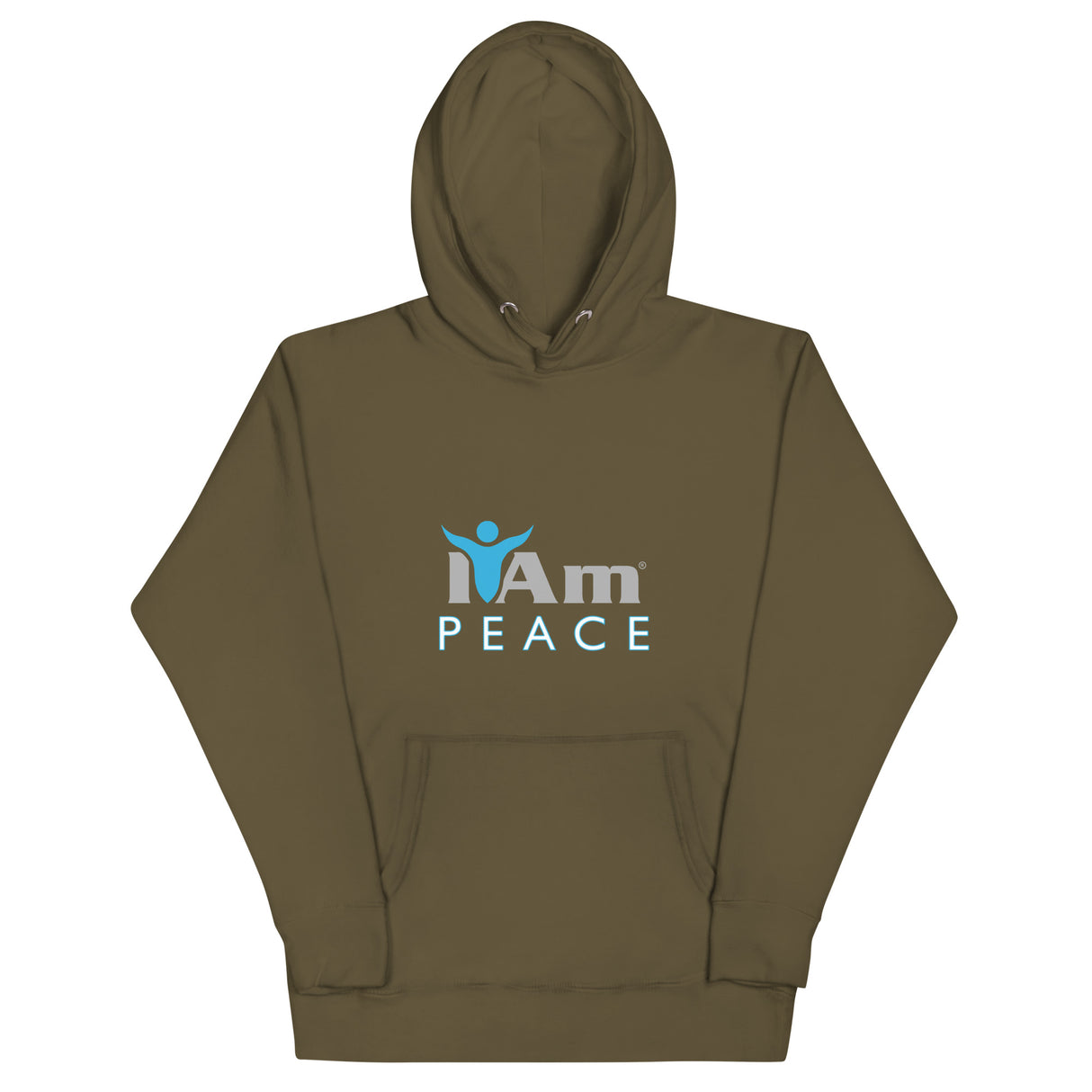 "I Am Peace" Self-Empowerment Affirmation Unisex Hoodie