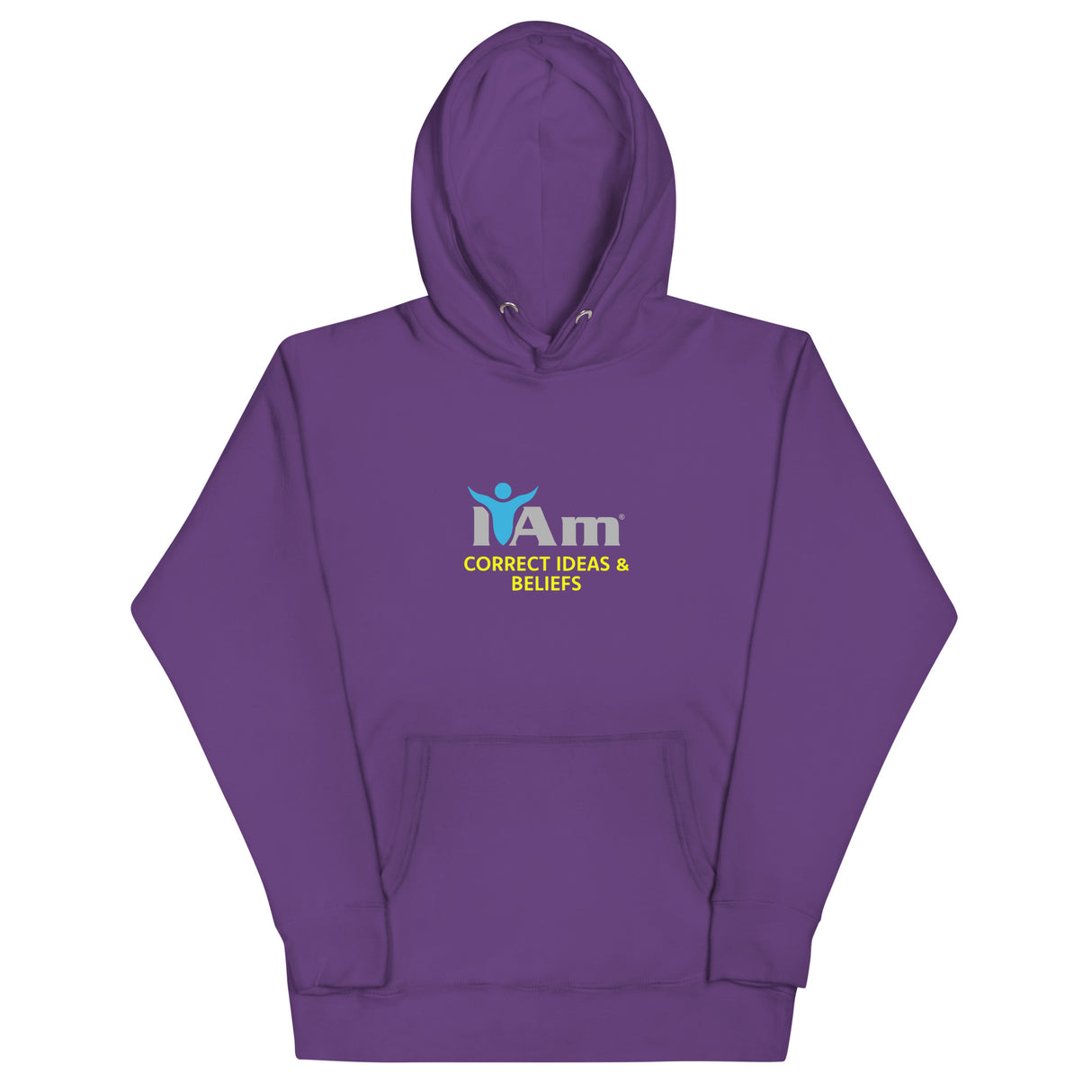 "I Am Correct Ideas and Beliefs" Self-Empowerment Affirmation Unisex Hoodie