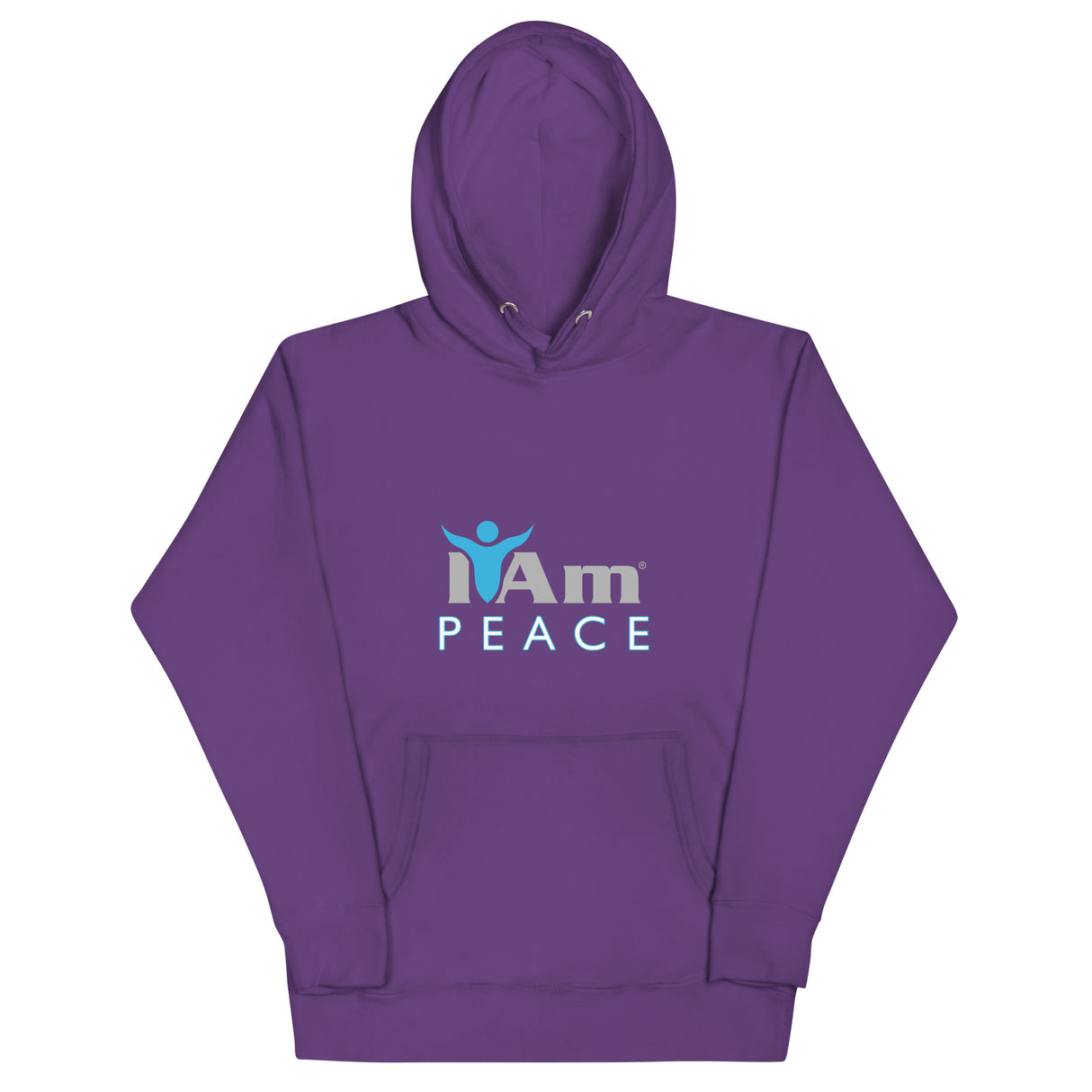 "I Am Peace" Self-Empowerment Affirmation Unisex Hoodie