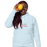 "I Am Control" Self-Empowerment Affirmation Unisex Hoodie