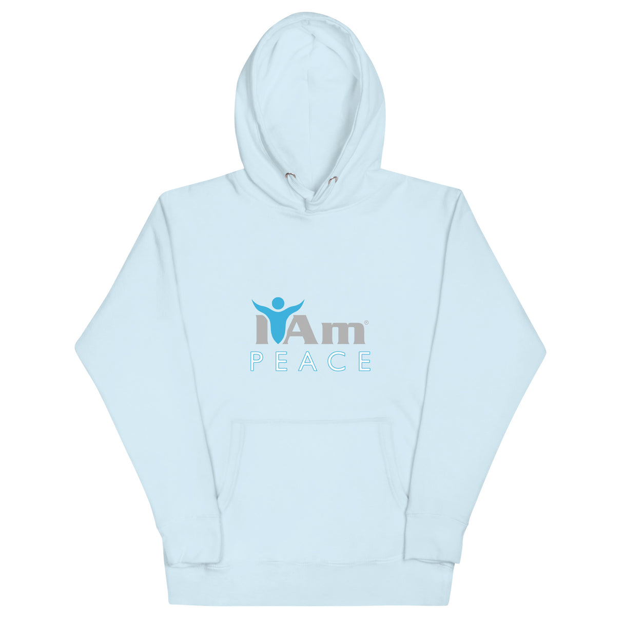 "I Am Peace" Self-Empowerment Affirmation Unisex Hoodie