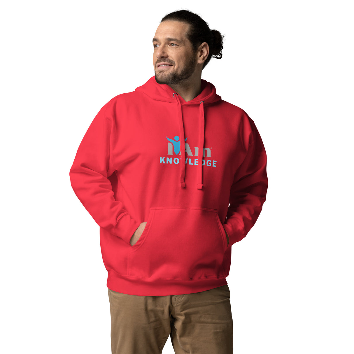 "I Am Knowledge" Self-Empowerment Affirmation Unisex Hoodie