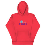 "I Am Power" Self-Empowerment Affirmation Unisex Hoodie