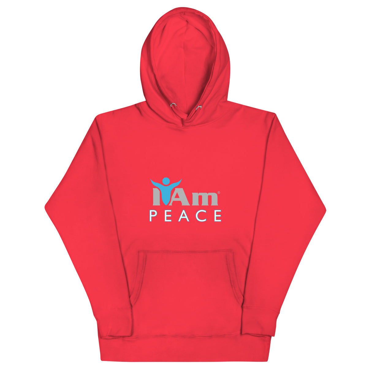 "I Am Peace" Self-Empowerment Affirmation Unisex Hoodie