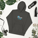 "I Am Law" Self-Empower Affirmation Unisex Hoodie