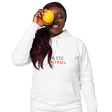 "I Am Control" Self-Empowerment Affirmation Unisex Hoodie