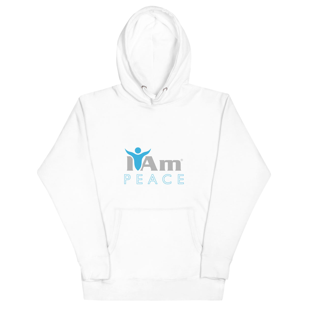 "I Am Peace" Self-Empowerment Affirmation Unisex Hoodie