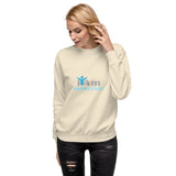 "I Am Knowledge" Self-Empowerment Affirmation Unisex Premium Sweatshirt