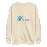 "I Am Peace" Self-Empowerment Affirmation Unisex Premium Sweatshirt