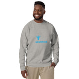 "I Am Devotion" Self-Empowerment Affirmation Unisex Premium Sweatshirt