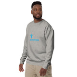 "I Am Devotion" Self-Empowerment Affirmation Unisex Premium Sweatshirt